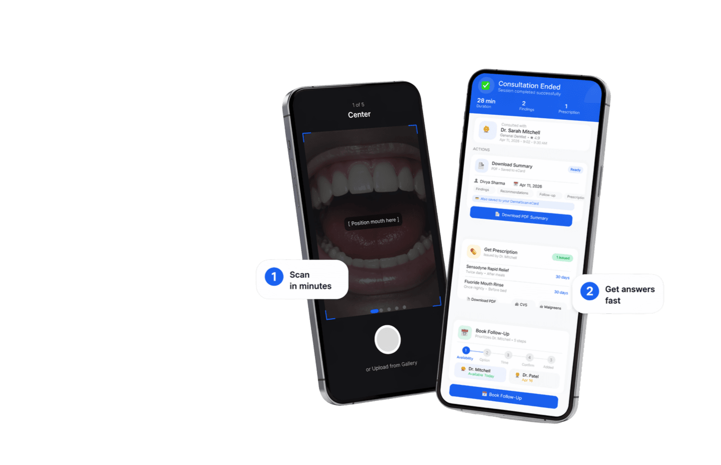 DentalScan workflow