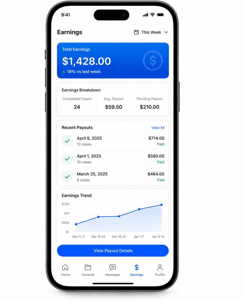 Get paid